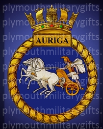 HMS Auriga Magnet